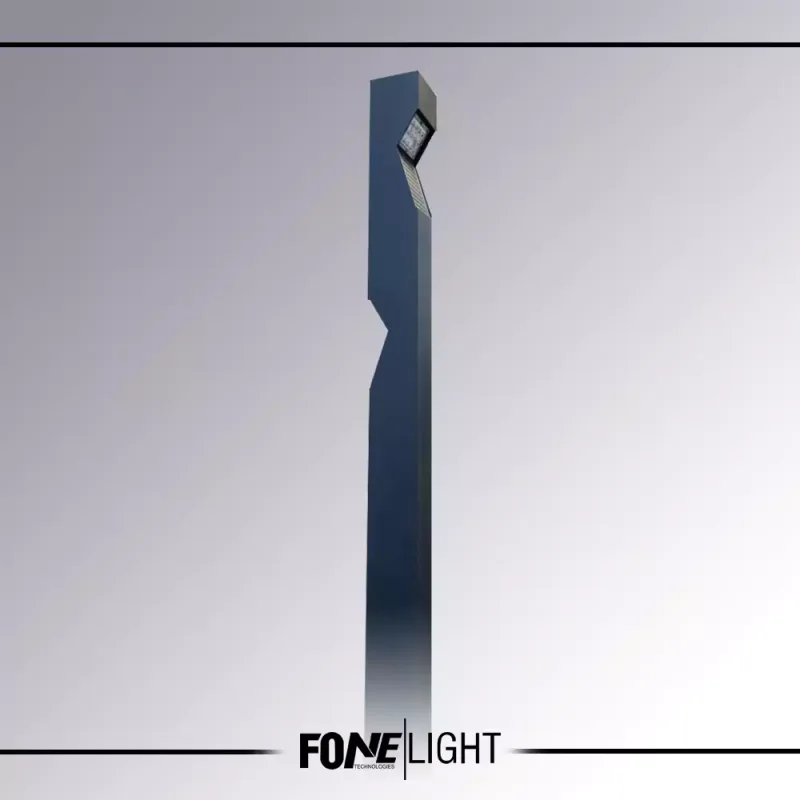 FoneLight AKA010-DR Alüminyum Dış Mekan Yol Sokak Aydınlatma Direği